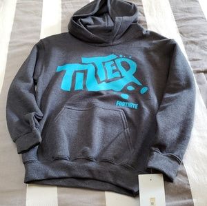 New Fortnite boys size small hoodie